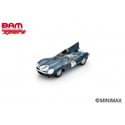 SPARK S2938 JAGUAR D-Type N°7 24H Le Mans 1958 N. Sanderson – J. Lawrence 1/43