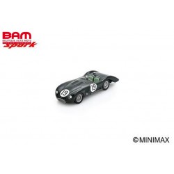 SPARK S4387 JAGUAR D-Type N°19 24H Le Mans 1952 I. Stewart - P. Whitehead 1/43