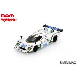 SPARK S5217 LANCIA LC2 N°18 7ème 500km Kyalami 1987 F. Konrad - J-P. Frey 1/43