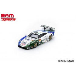 SPARK S5605 PORSCHE 911 GT1 N°28 Konrad Motorsport 24H Le Mans 1997 F. Konrad - R. Nearn - M. Baldi 1/43