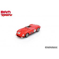 SPARK S8774 MASERATI 300S N°1 24H Le Mans 1958 J. Bonnier - F. Godia Sales 1/43