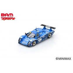 SPARK S9509 COUGAR C22 N°12 24H Le Mans 1989 B. Santal - P. Gonin - B. de Dryver 1/43