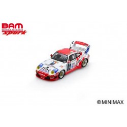 SPARK S9906 PORSCHE GT2 N°82 17ème 24H Le Mans 1996 A. Harle - P. Bourdais - P. Goueslard 1/43