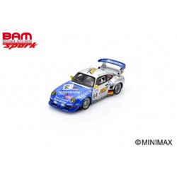 SPARK S9921 PORSCHE GT2 N°64 17ème 24H Le Mans 1998 M. Ligonet - C. Hurtgen - R. Nearn 1/43