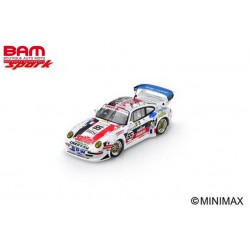 SPARK S9931 PORSCHE GT2 N°65 24H Le Mans 1999 P. Yver - P Goueslard - JL Chereau 1/43