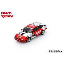 SPARK SB552 ALFA ROMEO GTV6 N°44 24H Spa 1985 D. Suster - C. Magnani - G. Sagne (300ex.) 1/43