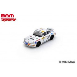SPARK SB561 PORSCHE 964 Carrera 2 N°17 24H Spa 1991 H. Grohs - "Davit" - P. Slaus (300ex.) 1/43