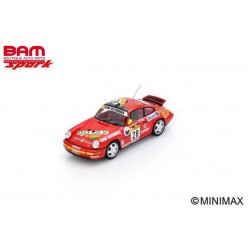 SPARK SB566 PORSCHE 964 Carrera 2 N°28 3ème 24H Spa 1991 M. Hezemans - J. Hin - W. Land (300ex.) 1/43