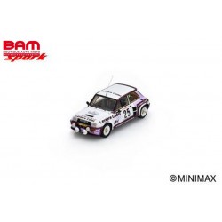 SPARK SF347 RENAULT 5 Turbo N°25 Criterium de Touraine 1983 D. Auriol - P. Nouaille (300ex.) 1/43
