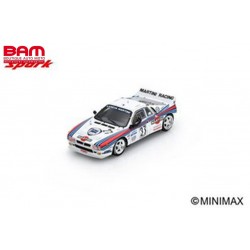 SPARK SJ152 LANCIA 037 N°27 GT1 JGTC Japon 1994 Naohiro Furuya (300ex.) 1/43