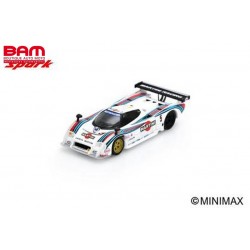 SPARK UK017 LANCIA LC2 N°5 7ème Brands Hatch 1984 M. Baldi - P. Martini - B. Wollek (300ex.) 1/43