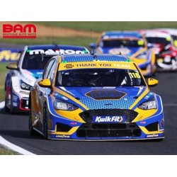 SPARK UK043 FORD Focus N°116 NAPA Racing UK Champion BTCC 2023 Ashley Sutton (500ex.) 1/43