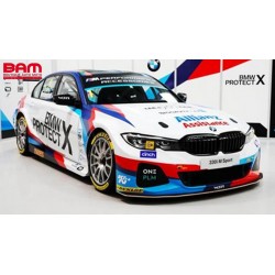 SPARK UK044 BMW 330i N°1 Team BMW Champion BTCC 2019 Colin Turkington (500ex.) 1/43