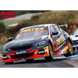 SPARK UK045 BMW 330i N°77 BMW Pirtek Racing BTCC 2019 Andrew Jordan (500ex.) 1/43