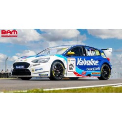 SPARK UK048 FORD Focus N°116 NAPA Racing UK Silverstone BTCC 2025 Ashley Sutton (500ex.) 1/43