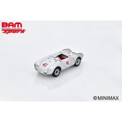 SPARK US461 PORSCHE 550 N°41 6ème 12H Sebring 1956 V. Trip - H. Herman (300ex.) 1/43