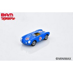 SPARK US462 PORSCHE 550 N°42 12H Sebring 1956 E. Crawford - H Linge (300ex.) 1/43