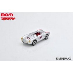 SPARK US463 PORSCHE 550 N°43 7ème 12H Sebring 1956 J. McAfee - P. Lovely (300ex.) 1/43