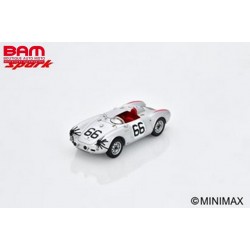 SPARK US464 PORSCHE 550 N°66 14ème 12H Sebring 1956 M. Marshall - J. Brundage - H. von Hanstein (300ex.) 1/43