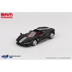 BBR BBRFER64021 FERRARI Daytona SP3 Matt Black 2024 1/64