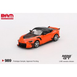 MINI GT MGT00989-L NISSAN Z Veilside FFZ400 Orange 2024 (1/64)