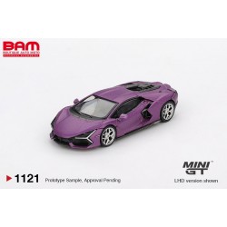 MINI GT MGT01121-L LAMBORGHINI Revuelto Viola 30th Matte 2024 1/64