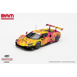 BBR CS020 FERRARI 296 GT3 N°81 Dragon Speed Laguna Seca 2025 1/43