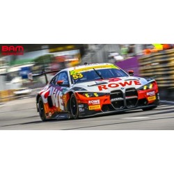 SPARK 18SA036 BMW M4 GT3 (Evo) N°53 Rowe Racing 2ème Macau GT Cup - FIA GT World Cup 2025 Raffaele Marciello (300ex.) 1/18