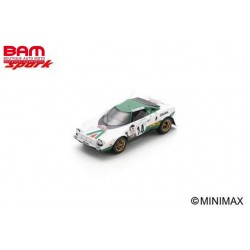 SPARK 18S945 LANCIA Stratos N°14 Vainqueur Rallye Monte Carlo 1975 S. Munari - M. Mannucci 1/18