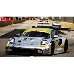 SPARK 64S115 PORSCHE 911 GT3 R (992) N°11 Schumacher CLRT Macau GT Cup - FIA GT World Cup 2025 Ayhancan Gü Ven (1/64)