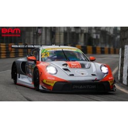 SPARK 64S118 PORSCHE 911 GT3 R (992) N°23 Phantom Global Racing Macau GT Cup - FIA GT World Cup 2025 Dorian Boccolacci 1/64
