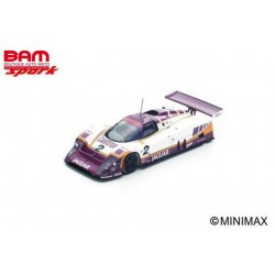 SPARK 18LM88 JAGUAR XJR-9 N°2 Vainqueur 24H Le Mans 1988 J. Lammers - A. Wallace - J. Dumfries 1/18