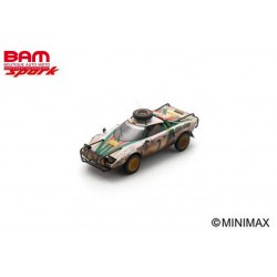 SPARK 18S948 LANCIA Stratos HF N°7 3ème Rallye Safari 1977 S. Munari - P. Sodano 1/18