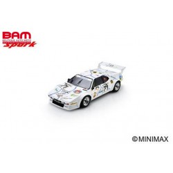 SPARK 18S616 BMW M1 N°71 24H Le Mans 1981 C. Danner - L. von Bayern - P. Oberndorfer 1/18