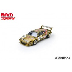 SPARK 18S617 BMW M1 N°90 24H Le Mans 1983 L. von Bayern - A. Pallavicini - J. Winther 1/18