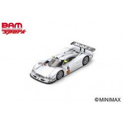 SPARK 18S847 MERCEDES CLR N°6 24H Le Mans 1999 B. Schneider - F. Lagorce - P. Lamy 1/18