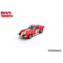 SPARK 18S851 CORVETTE C3 N°3 24H Le Mans 1968 U. Maglioli - H. Greder 1/18