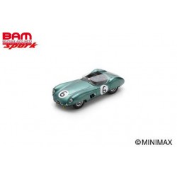 SPARK 18S1216 ASTON MARTIN DBR1 N°6 2ème 24H Le Mans 1959 M. Trintignant - P. Frère 1/18