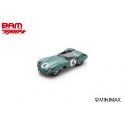 SPARK 18S1217 ASTON MARTIN DBR1 N°4 24H Le Mans 1959 S. Moss – J. Fairman 1/18