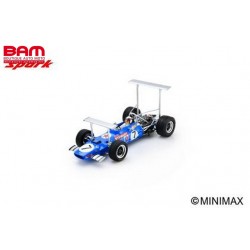 SPARK 18S612 MATRA MS10 N°7 Vainqueur GP Afrique du Sud 1969 Jackie Stewart 1/18