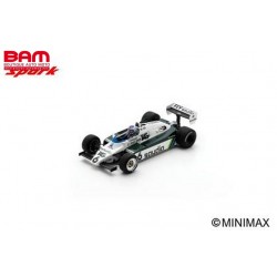 SPARK 18S730 WILLIAMS FW08 N°6 Vainqueur GP Suisse 1982 Keke Rosberg 1/18