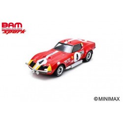 SPARK 18S852 CORVETTE C3 N°4 24H Le Mans 1968 S. Garant - J-M. Giorgi 1/18