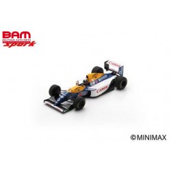 SPARK 18S734 WILLIAMS FW15C N°0 Vainqueur GP Italie 1993 Damon Hill 1/18