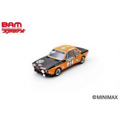SPARK 18NUR1972 BMW Alpina 2800 CS N°22 Vainqueur 24H Nürburgring 1972 H. Kelleners - G. Pankl 1/18