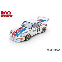 SPARK 18US022 PORSCHE 964 Turbo S LM N°59 7ème 12H Sebring 1993 W. Rohrl - H-J. Stuck - H. Haywood 300 ex. 1/18