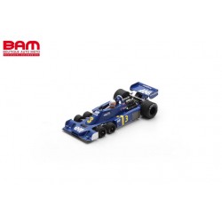 SPARK 18S1030 TYRRELL P34 N°3 5ème GP Pays-Bas 1976 Jody Scheckter 1/18