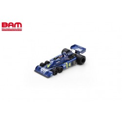SPARK 18S1032 TYRRELL P34 N°4 2ème GP Japon 1976 Patrick Depailler 1/18