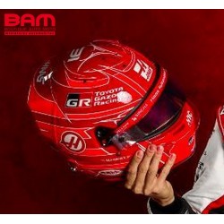 SPARK 5HF240 CASQUE Esteban Ocon - TGR Haas F1 Team 2026 1/5