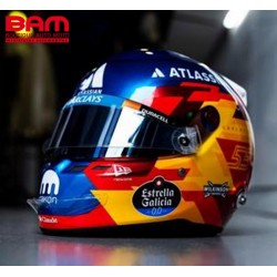 SPARK 5HF248 CASQUE Carlos Sainz - Atlassian Williams F1 Team 2026 1/5