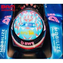 SPARK 5HF249 CASQUE Franco Colapinto - BWT Alpine Formula One Team 2026 1/5